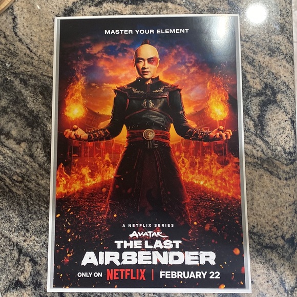 NEW Avatar Poster Prince Zuko 8x10 - Picture 2 of 3